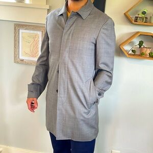 Banana Republic blazer-style trench / outer coat